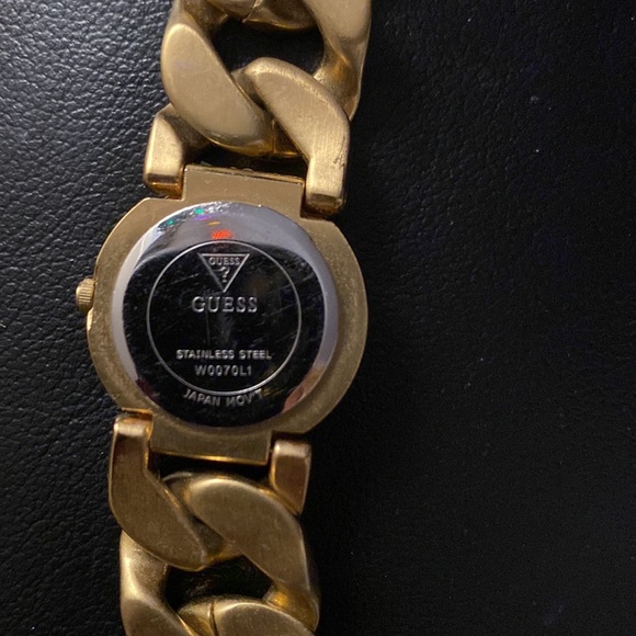 Gold Guess Watch - Picture 3 of 5